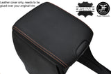 BEIGE STITCH REAL LEATHER ARMREST COVER FITS TOYOTA LAND CRUISER LC4 2003-2009