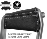 GREY STITCH HANDBRAKE HANDLE LEATHER COVER FITS RENAULT MEGANE 02-08 STYLE 2