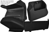 WHITE STITCH FOUR PIECE LOWER DASH KIT COVERS FITS VW T4 TRANSPORTER CARAVELLE