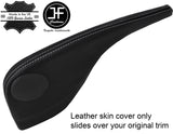 GREY STITCH REAL LEATHER HANDBRAKE GAITER COVER FITS MERCEDES SPRINTER 01-05
