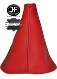RED GENUINE LEATHER FITS AUDI TT 2006-2014 GEAR STICK GAITER CUSTOM NEW