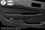 WHITE STITCH 2X DOOR ARMREST LEATHER COVERS FITS HONDA CIVIC EK3 EK4 EJ9 96-00