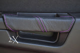 FITS VAUXHALL OPEL ASTRA MK5 H 2X DOOR HANDLE COVERS purple CUSTOM NEW