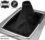 BLACK STITCH LEATHER GEAR GAITER FOR MERCEDES E CLASS W207 A207 C207 2009-2016