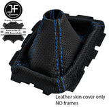 BLUE STITCH PERFORATED LEATHER GEAR GAITER FOR MAZDA MX-5 MIATA NA MK1 89-98