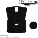 BLACK STITCH LUXE SUEDE ROOF HEADLINER COVER FOR AUDI A3 RS3 8V 13-20 SALOON