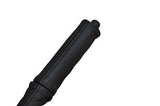 black stitch FITS SUZUKI JIMNY 98-11  LEATHER HANDBRAKE HANDLE COVER ONLY