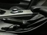 BLACK TOP GRAIN LEATHER HANDBRAKE GAITER FOR BMW E90 E91 E92 E93 3 SERIES