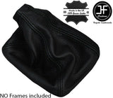 BLACK STITCH REAL LEATHER MANUAL GEAR GAITER FITS SAAB 9-3 93 1998-2002