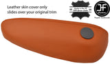 ORANGE 1X DRIVER SEAT ARMREST REAL LEATHER COVER FOR CHRYSLER PT CRUISER 00-10