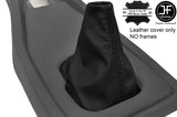 black stitching FITS TRIUMPH TR7 TR8 1976-1981 LEATHER GEAR GAITER CUSTOM NEW