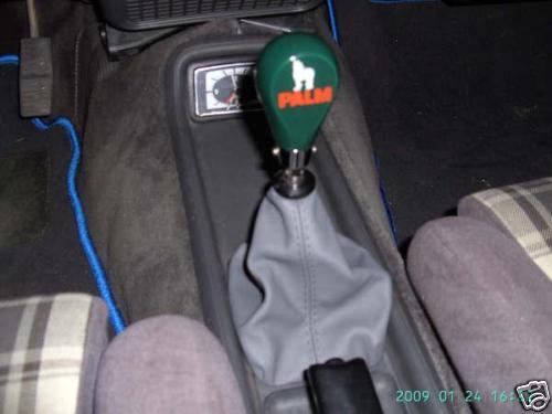 FITS FORD CAPRI MK1 OR MK3 LEATHER GEAR GAITER SHIFT BOOT CUSTOM NEW MADE IN UK