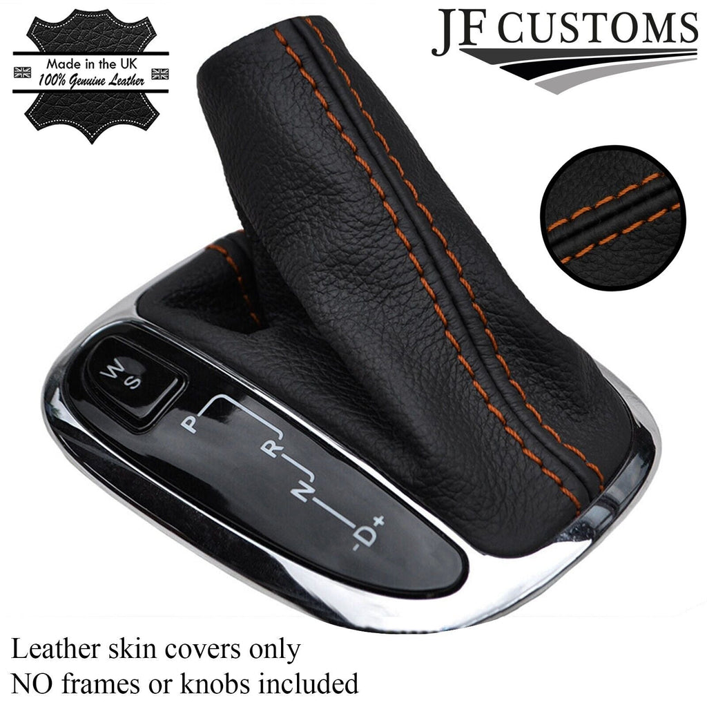 TAN STITCHING FITS MERCEDES C CLASS AUTO AUTOMATIC  W203 LEATHER SHIFT BOOT