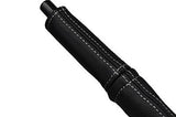 white stitch FITS VW BEETLE/GHIA/KARMANN HANDBRAKE HANDLE LEATHER COVER