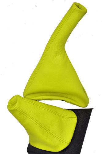 FITS VW JETTA GOLF MK1 MK2 MK3 MK4 PASSAT BOOTS YELLOW CUSTOM NEW MADE IN UK