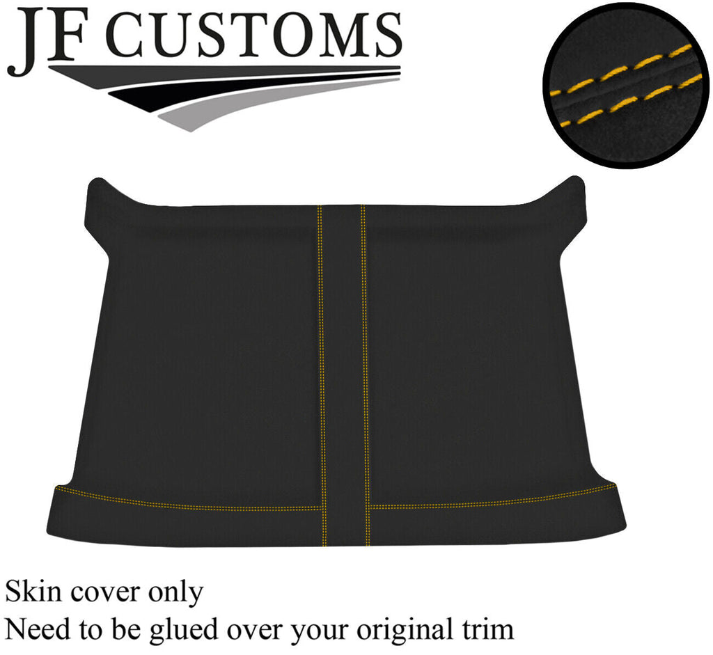 YELLOW STITCH REAR ROOF LINING LUXE SUEDE COVER FOR LAND ROVER DEFENDER 90 07-15