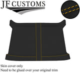 YELLOW STITCH REAR ROOF LINING LUXE SUEDE COVER FOR LAND ROVER DEFENDER 90 07-15