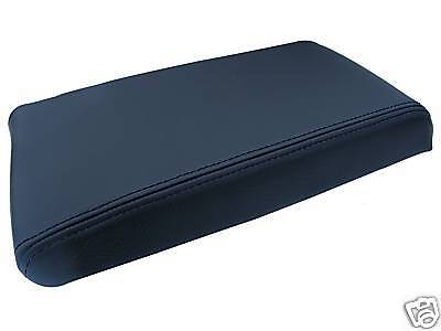 FITS CHRYSLER 300C/CRD LEATHER ARM REST LID COVER BLACK NEW CUSTOM NEW