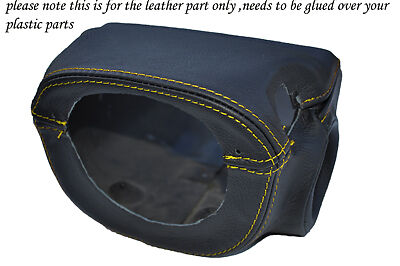yellow stitch FITS LOTUS EXIGE/ELISE S1 MK1 95-02 STEERING WHEEL SHROUD COVER