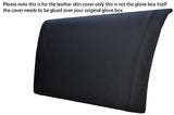black stitch FITS RANGE ROVER P38 94-02 GLOVE BOX LID LEATHER COVER GLUE NEEDED