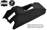 BLACK STITCH HANDBRAKE SURROUND TRIM LEATHER COVER FITS RENAULT ALPINE GTA V6