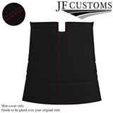 D RED STITCH SUEDE ROOF HEADLINER COVER FOR JAGUAR DAIMLER XJ6 X300 X308 94-02