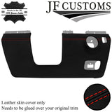 RED STITCH LEATHER FULL DASHBOARD COVER FOR PORSCHE CAYENNE 955 MK1 03-10