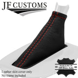 D RED STITCH LEATHER AUTOMATIC GEAR GAITER COVER FOR VAUXHALL OPEL MOKKA 12-19