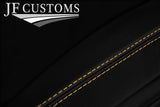 BEIGE STITCH LEATHER 2X DOOR CARD TRIM INSERT COVERS FOR MAZDA MX5 MK4 ND 15-20