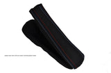 FITS BMW E90 E91 E92 E93 3 Series 2005-2013 SUEDE HANDBRAKE GAITER TRI STITCH