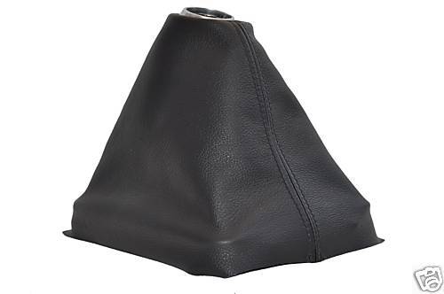 FITS FORD CORTINA MK2 LEATHER GEAR GAITER 66-70 BLACK STIT CUSTOM NEW MADE IN UK