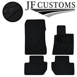 D BLUE DIAMOND STITCH VINYL 4XTAILORED FLOOR CARPETS FOR HONDA LEGEND 06-21 JF1