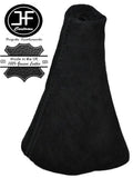 BLACK STITCH REAL SUEDE MANUAL GEAR GAITER FITS CITROEN XSARA PICASSO 1999-2010