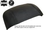 BLACK STICH BINNACLE HOOD TRIM LEATHER COVER FITS MITSUBISHI L200 K74 98-05
