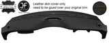 BROWN STITCH TOP DASH LEATHER COVER FOR BMW MINI R50 R52 R53 04-06 FACELIFT