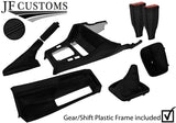 BLACK STITCH LEATHER COVERS FOR BMW 3 SERIES E30 CONVERTIBLE FULL INTERIOR KIT