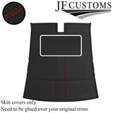 RED STITCH D GREY SUEDE SUNROOF HEADLINER COVER FOR JAGUAR XJ6 X300 X308 94-02