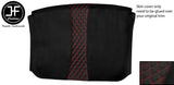 RED DIAMOND STCH LINER ROOF HEADLINING LUXE SUEDE COVER FOR CORVETTE C6 05-13