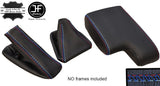 TRI CROSS STITCH GEAR HANDBRAKE ARMREST LEATHER COVERS FITS BMW E36 91-98