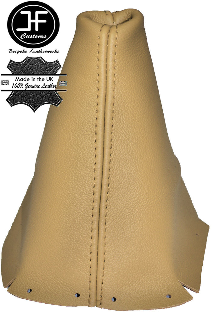 IVORY LEATHER FITS NISSAN 200SX SILVIA S14 1995-1998 GEAR GAITER SHIFT BOOT
