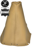 IVORY LEATHER FITS NISSAN 200SX SILVIA S14 1995-1998 GEAR GAITER SHIFT BOOT