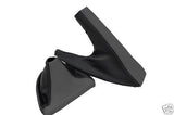 FITS BMW 1 SERIES GEAR HANDBRAKE GAITER D GREY BLACK 2004+ CUSTOM NEW MADE IN UK