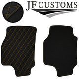 YELLOW DIAMOND VINYL 4XTAILORED FLOOR CARPET FOR VAUXHALL ASTRA G 98-04 JF1