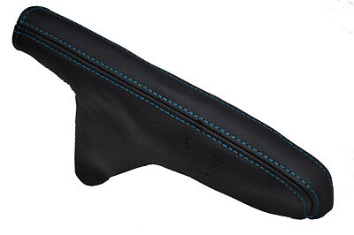 FITS FORD FIESTA MK6 MK7 FUSION HANDBRAKE GAITER blue CUSTOM NEW MADE IN UK