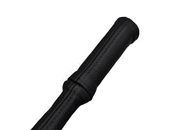 black stitch FITS TALBOT EXPRESS LEATHER HANDBRAKE HANDLE COVER ONLY CUSTOM NEW