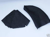 FITS MAZDA MX5 GEAR & HANDBRAKE GAITER PERFORATED LEATHER CUSTOM NEW MADE IN UK