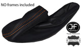 ORANGE STITCHING LEATHER SKIN HANDBRAKE GAITER FITS BMW Z3 1995-2002 CUSTOM NEW