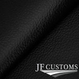 FITS HYUNDAI I10 2013-2021 D RED STITCH LEATHER GEAR GAITER + PLASTIC FRAME