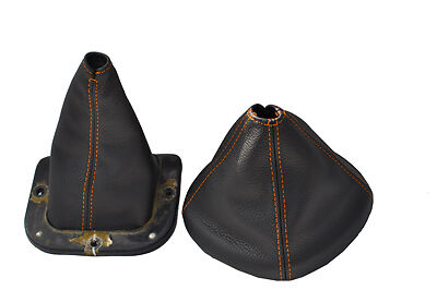 FITS LAND CRUISER FJ40-45-55 SHIFT+TRANSFER BOOT orange CUSTOM NEW MADE IN UK