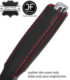 RED STITCH LEATHER HANDBRAKE HANDLE COVER FITS MERCEDES A CLASS W169 04-12